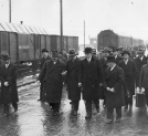 Powrót ministra rolnictwa Bronisława Nakoniecznikow-Klukowskiego po złożeniu wizyty na Węgrzech 26.03.1934 r. (2)