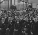 Uroczystość poświęcenia gmachu II Gimnazjum Żeńskiego im. Jana Kochanowskiego w Warszawie, 05.05.1932 r.