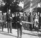 Uroczyste otwarcie lunaparku "Sto Pociech" w Warszawie, 06.08.1933 r.