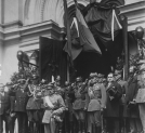 Nabożeństwo żałobne w Warszawie w intencji zmarłego króla Rumunii Ferydnanda I, 25.07.1927 r.