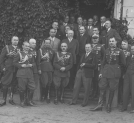 Posiedzenie Rady Głównej Towarzystwa Rozwoju Ziem Wschodnich, nieznana miejscowość 1935 r.