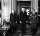 Zaprzysiężenie ministra komunikacji Juliusza Ulrycha, Warszawa 14.01.1936 r.