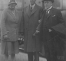 Wyjazd z Kopenhagi posła nadzwyczajnego i ministra pełnomocnego RP w Szwecji Konstantego Rozwadowskiego, 03.08.1928 r.