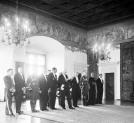 Wizyta ambasadora Włoch w Polsce Pietro Arone di Valentino w Krakowie połączona ze złożeniem listów uwierzytelniających prezydentowi RP Ignacemu Mościckiemu, 20.07.1936 r.