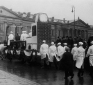 Uroczystość odsłonięcia pomnika Jana Kilińskiego na placu Krasińskich w Warszawie, 19.04.1936 r.