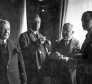 Wizyta angielskich parlamentarzystów w Warszawie, maj 1925 roku.