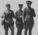 Manewry wojskowe na Wołyniu, sierpień 1925 roku.