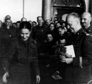 Wizyta Naczelnego Wodza gen. Władysława Sikorskiego w Armii Polskiej w ZSRR, Buzułuk 1942 r.
