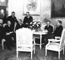 Wizyta ministra spraw zagranicznych Francji Louisa Barthou w Krakowie, 24.05.1934 r.