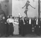 Bal w Wyższej Szkole Sztuk Pięknych w Warszawie (późniejszej ASP), 30.01.1932 r.