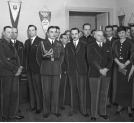 Otwarcie lokalu klubowego Aeroklubu Warszawskiego w Warszawie, styczeń 1937 roku.