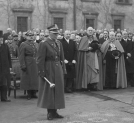 Wręczenie buławy marszałkowskiej Edwardowi Rydzowi-Śmigłemu, Warszawa 10.11.1936 r.