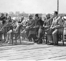 Wizyta marszałka Józefa Piłsudskiego w Gdyni 1.07.1928 r.