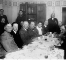 Polowanie reprezentacyjne w Spale w styczniu 1927 roku.