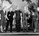 Teatrzyk rewiowy "Zloty Ul" - rewia "Pewnej nocy księżycowej", luty 1943 rok.
