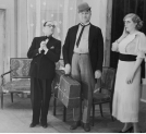 Przedstawienie "Hurra jest chłopczyk" w Teatrze Rozmaitości w Warszawie w styczniu 1937 roku.