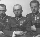 Bogusław Miedziński, Adam Koc i Marian Zyndram Kościałkowski.
