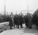 Wizyta Marszałka Józefa Piłsudskiego w Siedlcach, odbyta podczas podróży Piłsudskiego na wschód- do Brześcia, Siedlce 26.03.1919 r.