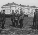 Święto 20 pułku piechoty w Krakowie w 1925 roku.