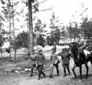 Legiony na froncie wschodnim nad Styrem, Swarzędz 1920 rok.
