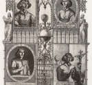"Typowe wizerunki Kopernika: (z Reussnera, Boissarda, Gassendego, Hartknocha.)"