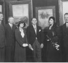 Wystawa zbiorowa artystów malarzy Jana, Adama i Tadeusza Styków w Klubie Urzędników Państwowych w Warszawie we wrześniu 1930 roku.