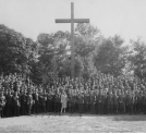 Jubileusz piętnastolecia istnienia 3 Pułku Piechoty Legionów w Jarosławiu 30.09.1929 r.