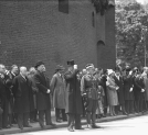 Uroczystość poświęcenia sztandaru Legii Inwalidów Wojennych RP im. gen. Józefa Sowińskiego w Krakowie w 1931 roku.