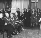 Akademia w Warszawie z okazji rocznicy rozstrzelania Szymona Konarskiego w lutym 1939 roku.