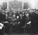 Otwarcie siedziby Zarządu Federacji Polskich Związków Obrońców Ojczyzny w Warszawie 14.12.1934 r.