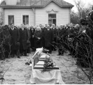 Pogrzeb ministra poczt i telegrafów Ignacego Boernera w Warszawie 15.04.1933 r.