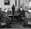 Konferencja u prezydenta RP Ignacego Mościckiego w sprawie wychowania fizycznego i przysposobienia wojskowego 21.01.1936 r.