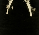 Mariusz Maszyński i  Jerzy Marr w filmie Henryka szaro "Zew morza" z 1927 roku.