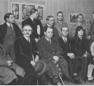 Wystawa Współczesnej Grafiki Polskiej w Bibliotece Komunalnej w Wersalu w Paryżu w grudniu 1933 roku.