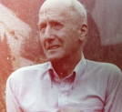 Jan Strzelecki na wycieczce w Tatrach w  czerwcu 1988 roku.