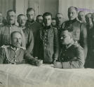 Generał Wacław Iwaszkiewicz-Rudoszański w sztabie generała Władysława Jędrzejewskiego, 21.03.1919 r.
