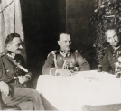 Władysław Sikorski, Tadeusz Rozwadowski  i Włodzimierz Zagórski podczas balu lotników w dniu 7.02.1925 r.