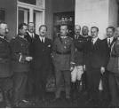 Wizyta w Polsce brytyjskiego podsekretarza do spraw lotnictwa Williama Brauckera w listopadzie 1924 roku.
