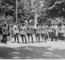 Święto 22 Pułku Ułanów Podkarpackich w Brodach w lipcu 1931 r.