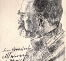 "Portret Józefa Piłsudskiego" Kazimierza Młodzianowskiego.