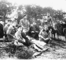 Ćwiczenia polowe batalionu Polskiej Organizacji Wojskowej z Warszawy w kwietniu 1917 r.