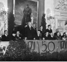 Zjazd uczestników ruchu niepodległościowego Związku Młodzieży Polskiej "Zet" w Warszawie w listopadzie 1936 r.
