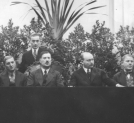 Akademia z okazji imienin marszałka Józef Piłsudskiego zorganizowana przez członków Zjednoczenia Związków Zawodowych w marcu 1933 r.