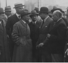 Powrót wiceministra skarbu Adama Koca po wizycie w Wielkiej Brytanii 4.08.1933 r.