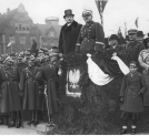 Uroczystości imieninowe Józefa Piłsudskiego w Poznaniu w marcu 1935 r.