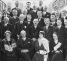 Zjazd delegatów Polskiego Towarzystwa Krajoznawczego w Warszawie 6.04.1930 r.