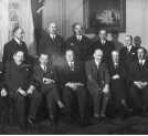 Posiedzenie komitetu organizacyjnego "Tygodnia Emigranta" 28.02.1930 r.