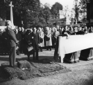 Pogrzeb Hermana Liebermana - ministra sprawiedliwości  Uroczystości na cmentarzu Highgate w Londynie 24.10.1941 r.