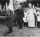 Poświęcenie sztandaru kompanii zamkowej w Warszawie 26.04.1925 r.