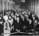 Uroczystość otwarcia gmachu Sądów Grodzkich przy ulicy Leszno w Warszawie 3.06.1939 r.